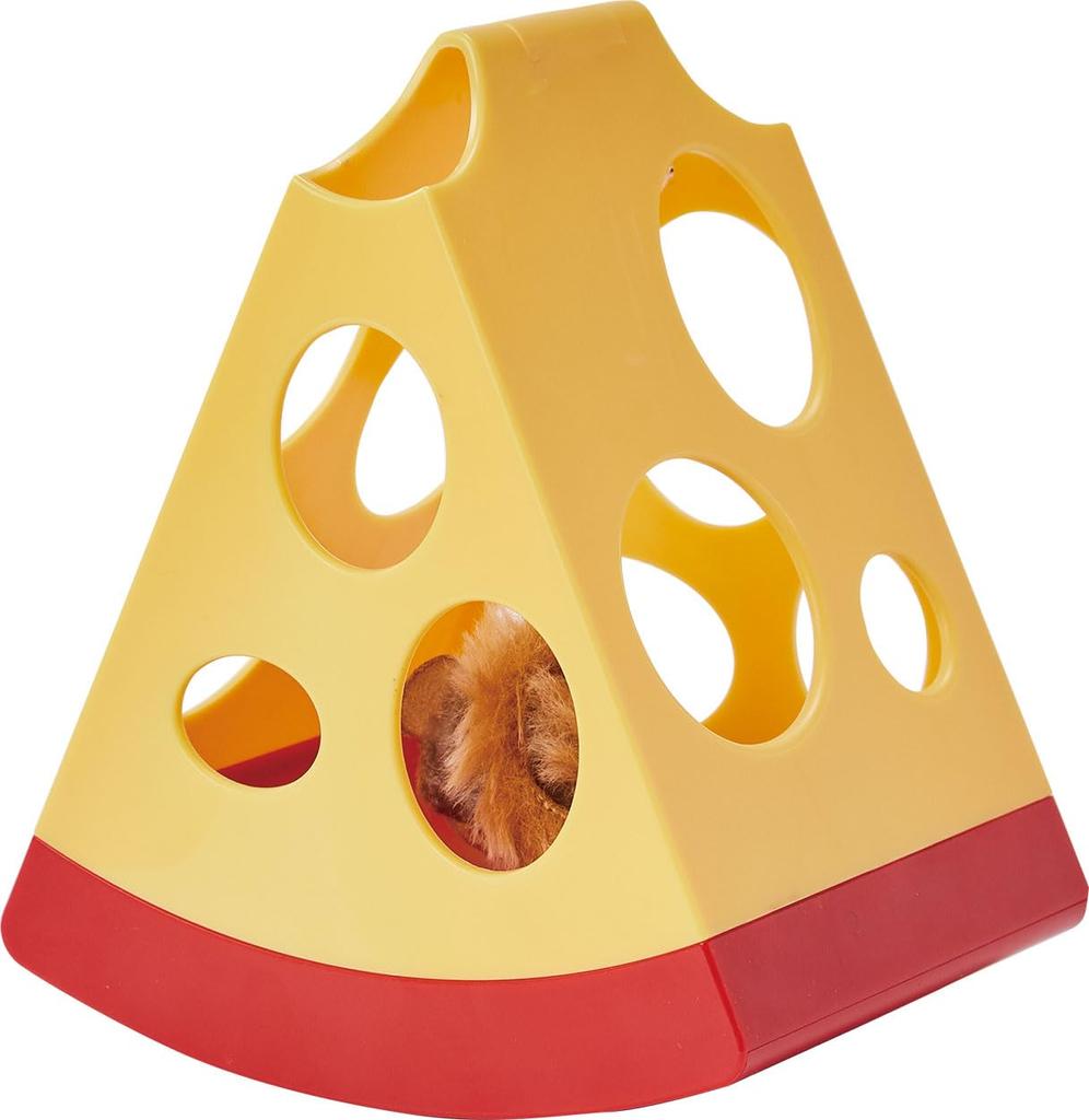 Petio Cat Toy Wild Mouse Casacoso Cheese Thief