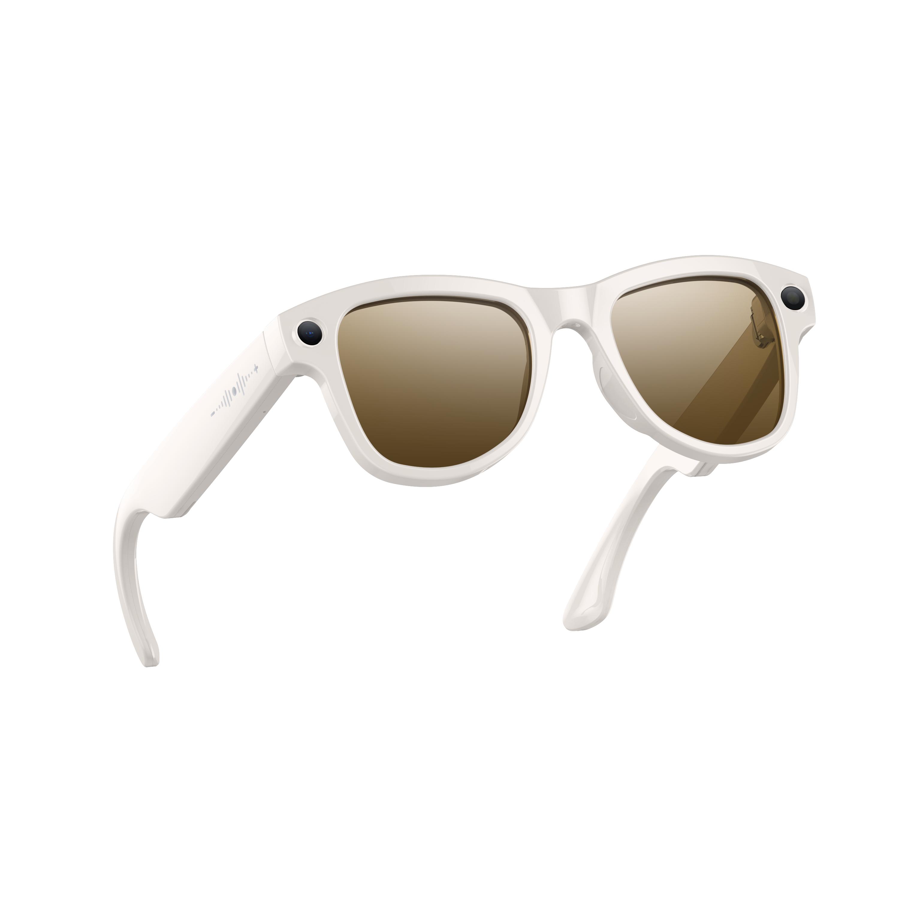 M02 Ultra Viedās Brilles: 8MP kamera
