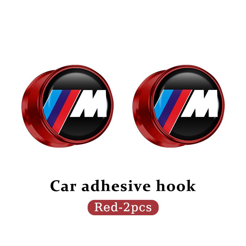 Auto Mini Rund Aufbewahrung Selbstklebend Schlüsselanhänger Kleiner Haken Zubehör Für BMW 5er G30 G31 G32 G38 2021 2020 2019 2018 E46 E91