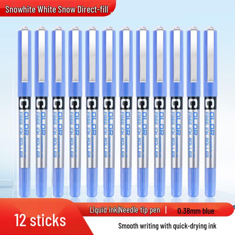 Snowhite PVN-159 Quick-Dry Liquid Ink Rollerball Pen