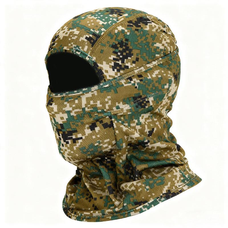 Camo Cycling Mask & Summer Headband: Sun Protection Neck Gaiter for Men & Women