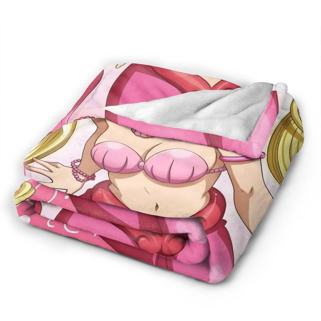 Mermaid Melody Pichi Pichi Pitch Flannel Blanket Winter  Soft Durable Bedding Throws Street Trend Bedspread Sofa Bed Cover