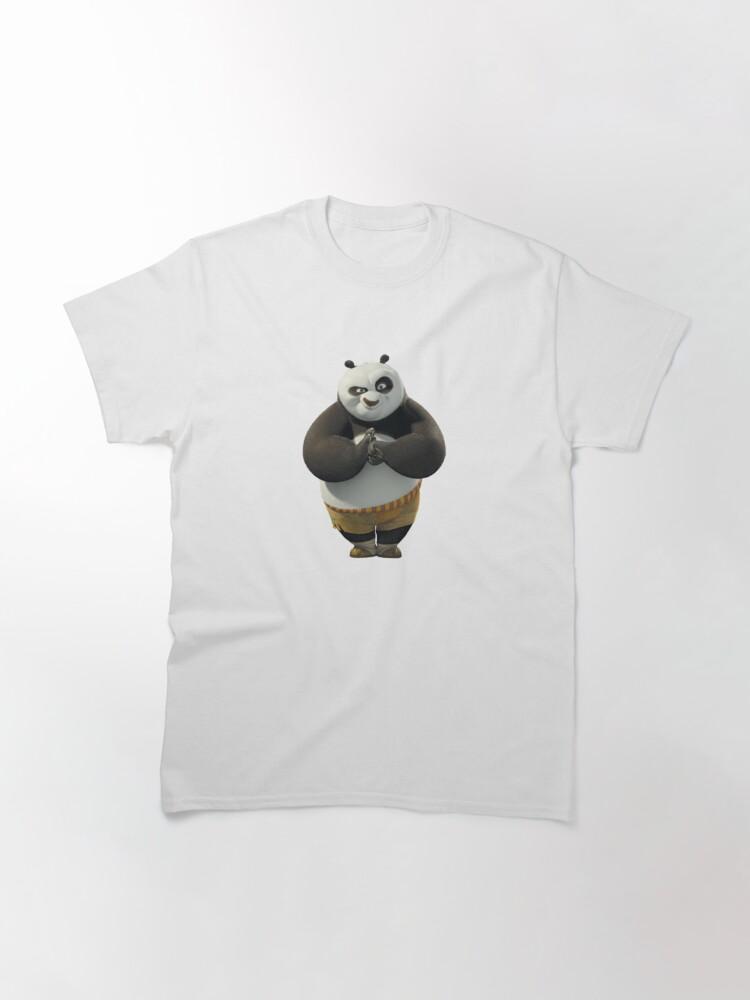 Kung Fu Panda Panda Classic T-Shirt