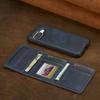LC.IMEEKE L5 For Google Pixel 9a Magnetic Phone Case Leather Back Cover with Detachable Card Holder