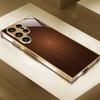 Textured Pattern Gold-Plated Phone Case Suitable for Samsung Galaxy S26 S25 S24 S23 Ultra  S22 Ultra S20 Ultra 56 A72 A73 5G