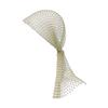Strass Pirathatt Elastisk Snood Skjerf Lue Maskeradeball Cosplay-arrangementer Nett Hullet Ut Hodeskjerf