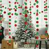 Diameter 5cm DIY Christmas Hanging Decor Festive Holiday Party Decorations Festive Hanging Ornaments