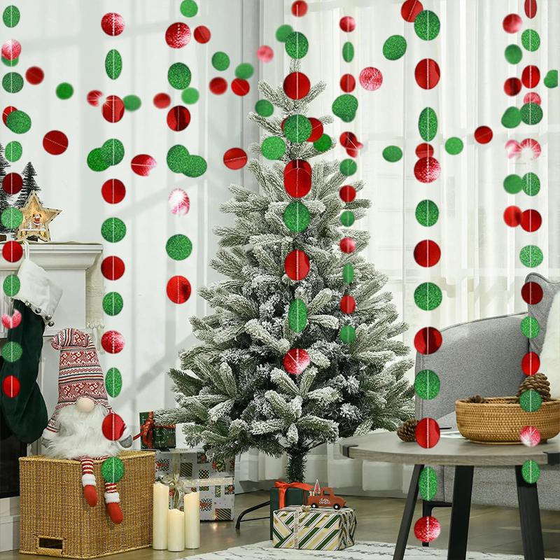 Diameter 5cm DIY Christmas Hanging Decor Festive Holiday Party Decorations Festive Hanging Ornaments