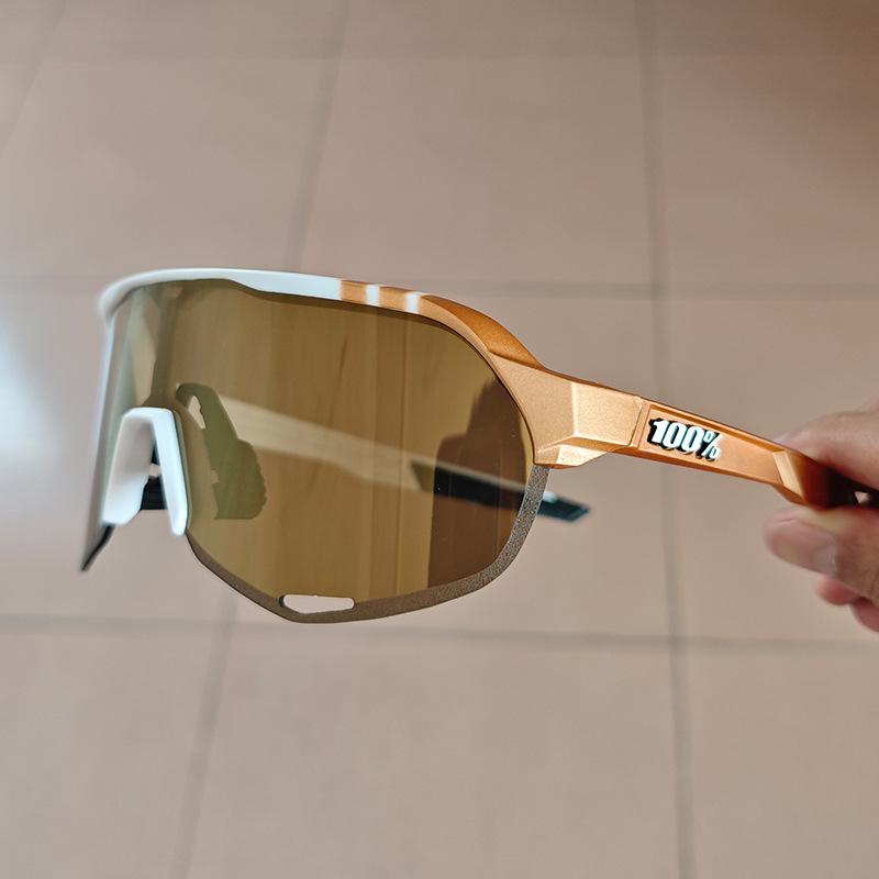 S2Running sports glasses, cycling goggles for men and women, anti-marathon, anti-UV, windproof and sandproof sunglasses for outdoor use