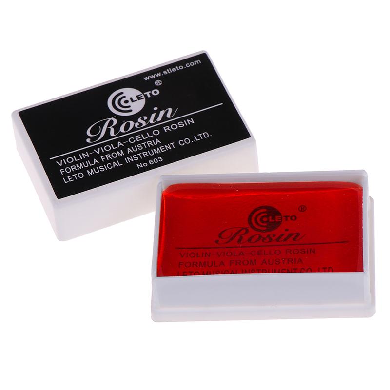 Rosin Resin For Violin Viola Cello Strings Orchestra Amber High Quality
