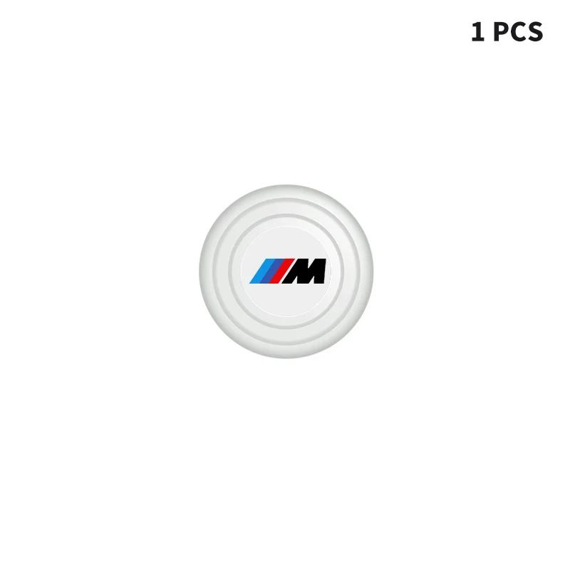 4Pcs Luminous Car Door Silent Gasket Shock-absorbing Car Stickers For BMW E46 E85 E60 F10 E39 F30 E36 F20 E87 E90 E70 X3 X5
