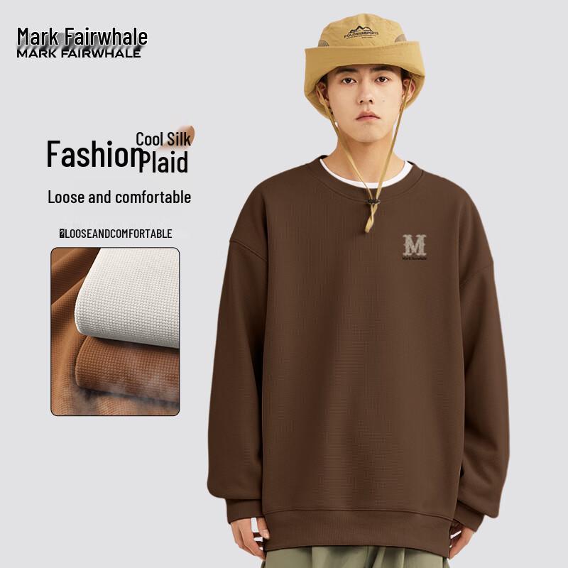 Mark Fairwhale Men's Breathable Crew Neck Sweatshirt