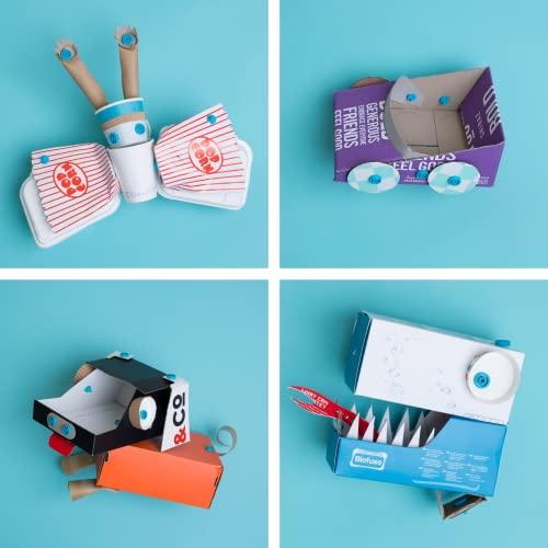 Makedo SCRU+ 120 120-piece set ages 4 up Ideal STEM learning classroom
