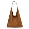 Large-capacity retro bag women's autumn and winter versatile 2025 new casual shoulder bag texture work commuter tote bag