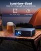 Laresar A1 Netflix Officially Projector 4K 1600ANSI Native 1080P Android TV Auto Focus/Keystone WiFi6 BT5.2 Dolby Home Cinema
