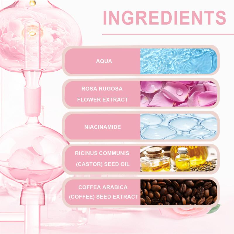 Rose Perfume Body Oil Skin Tightening Scent Massage Moisturizing Deep Hydrating Nourishing Thigh Belly Slimming Firming Body Oil