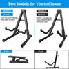 Adjustable Guitar Folding A-Stand A-Stand Guitar Stand Ukulele Violin Banjo Metal Stand
