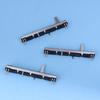 1pcs 75mm Straight Slide Potentiometer 8Pins A103 Double Fader A10K Soundcraft EFX8 Fader A10Kx2 A20KX2 A50KX2 B10KX2 A103 A203