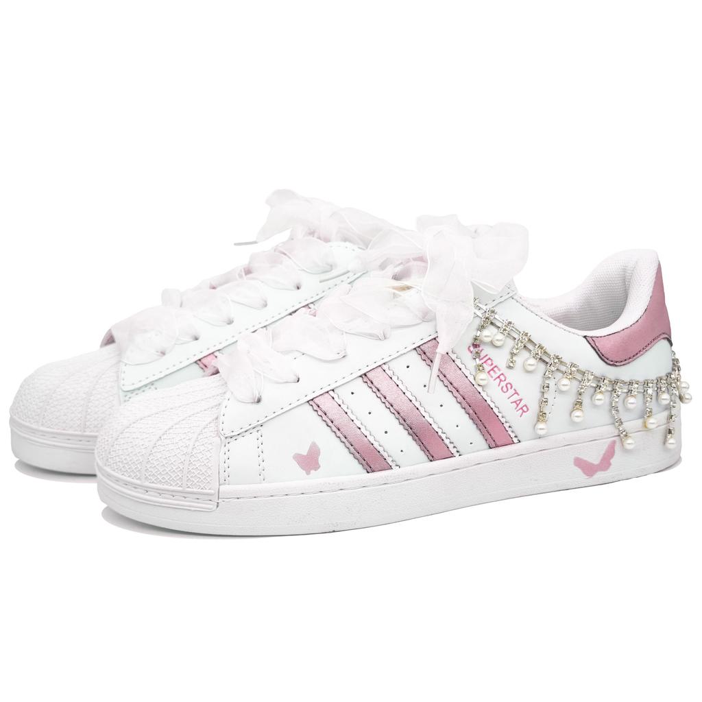 Adidas Originals Superstar 2 Low top Skateboard Shoes Unisex IH8659(Team400-)