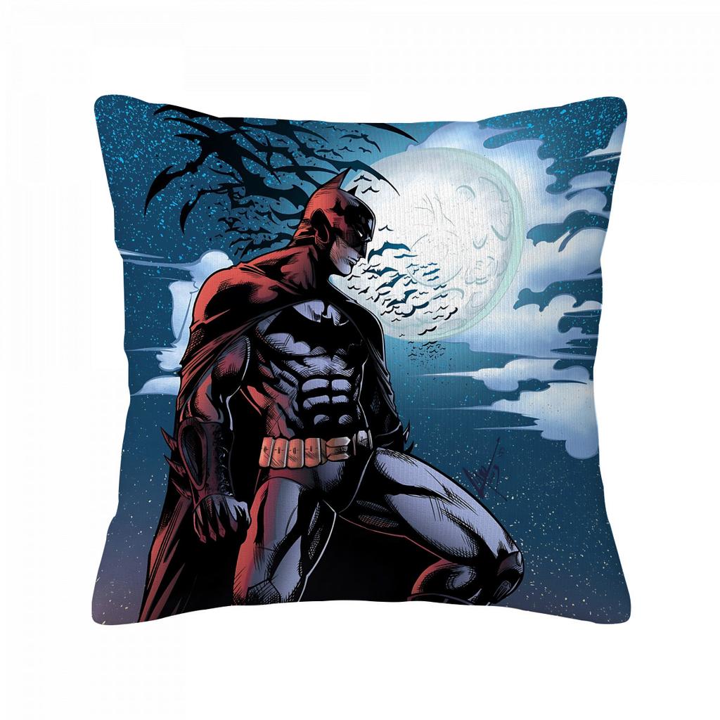 Batman Things for the Room Throw Pillow Cases Cover Decorative Pillows Interior Decoration Personalized Gifts Home Decorations