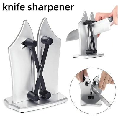 Kitchen Knife Sharpener Household Sharpening Tool Quick Sharpening Machine Manual Knife Grinder Kitchen Accessories