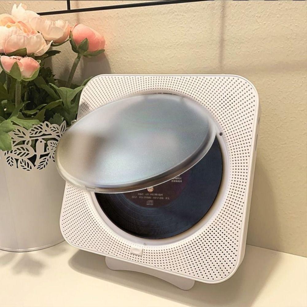 LED ekranlı Bluetooth CD Çalar (Şarj fonksiyonu ile)