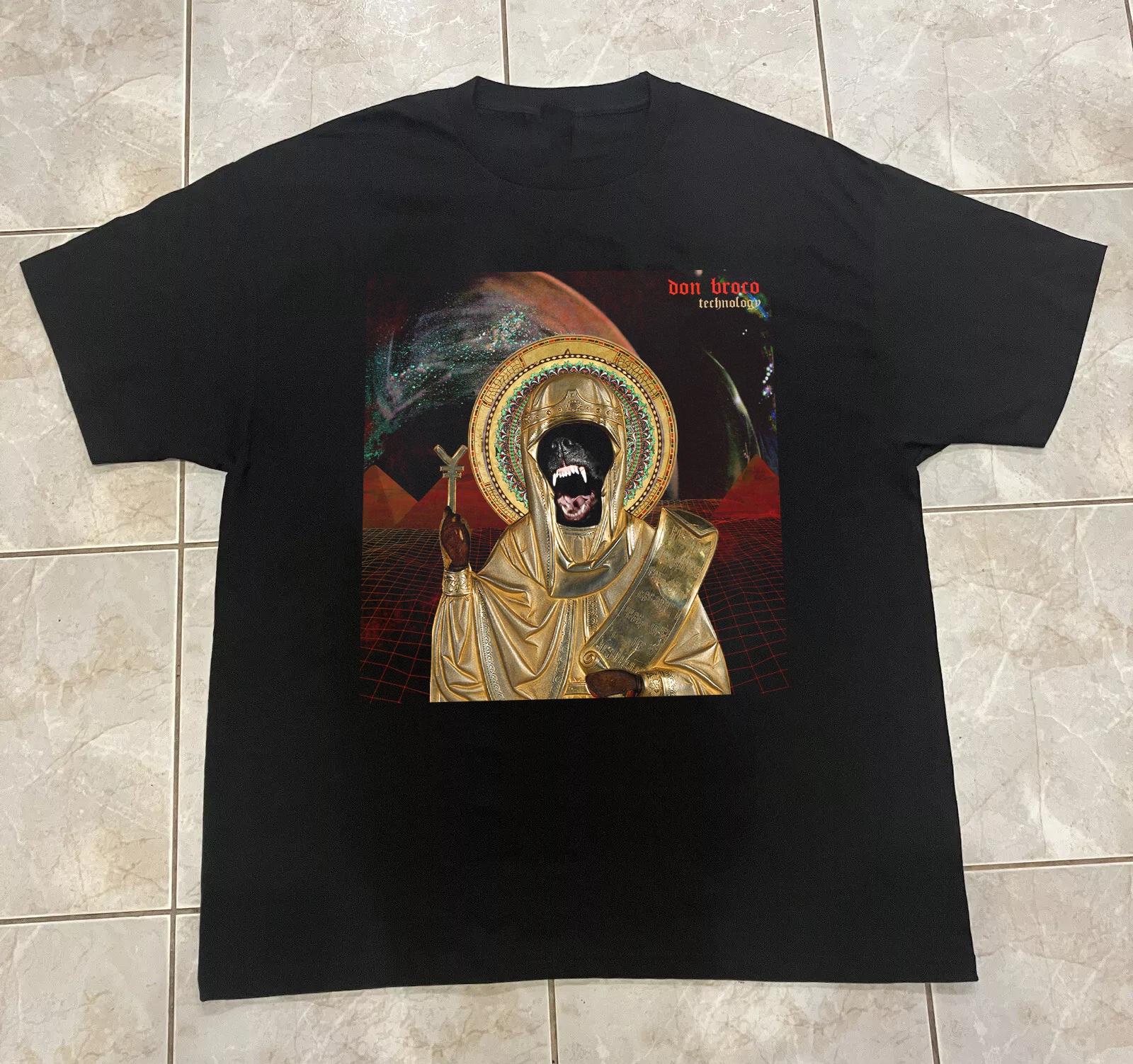 Technology Don Broco Band Black Cotton T Shirt Full Size S-5XL XXXL