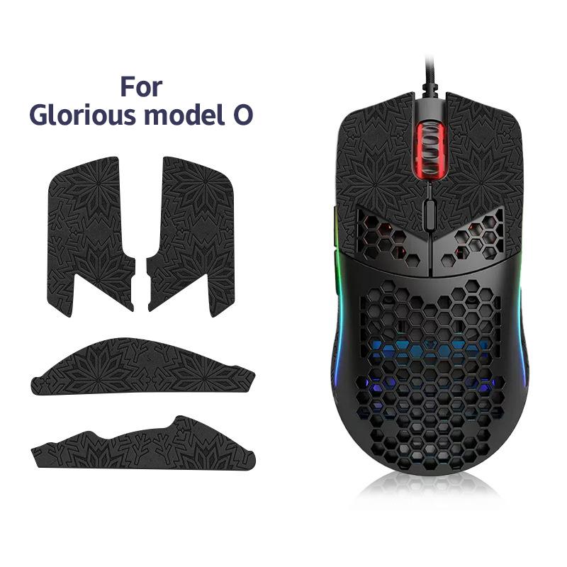 

Наклейка на ручку мыши, противоскользящая, впитывающая пот, для игровой мыши Glorious Model D/Model O, противоскользящая наклейка, аксессуары для геймера A10