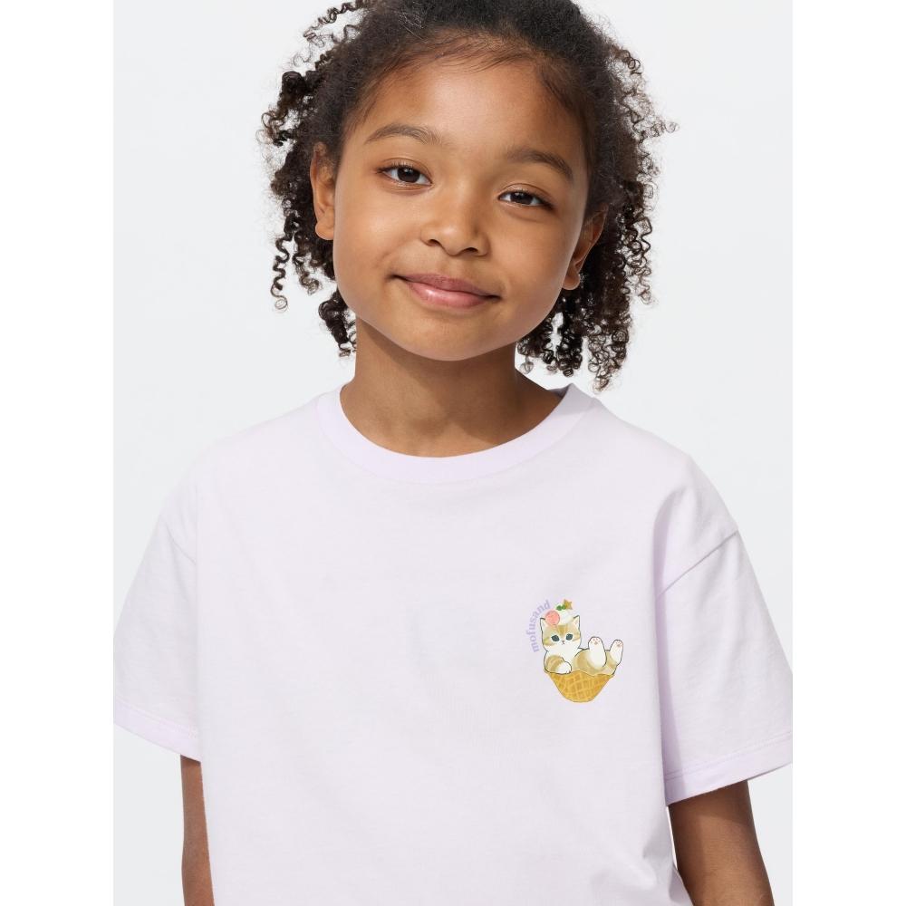 Uniqlo Japan Girls Mofusand Ut