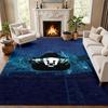 Club Universidad Nacional Pumas Carpet Door Mat for Living Room or Bedroom Protective Mat Under Chair Office Decoration Christmas Gift Birthday Presen