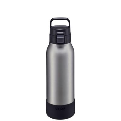 Tiger Thermos Water Vacuum Insulated Stainless Steel Bottle with Easy To Open with One Sports Drinks Large Direct Wide Cold Storage Only Matte