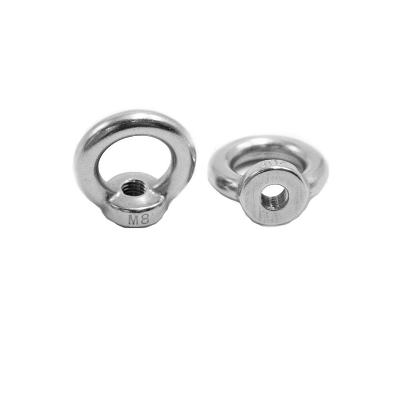 JNL 304 Stainless Steel M8 Lifting Eye Nuts