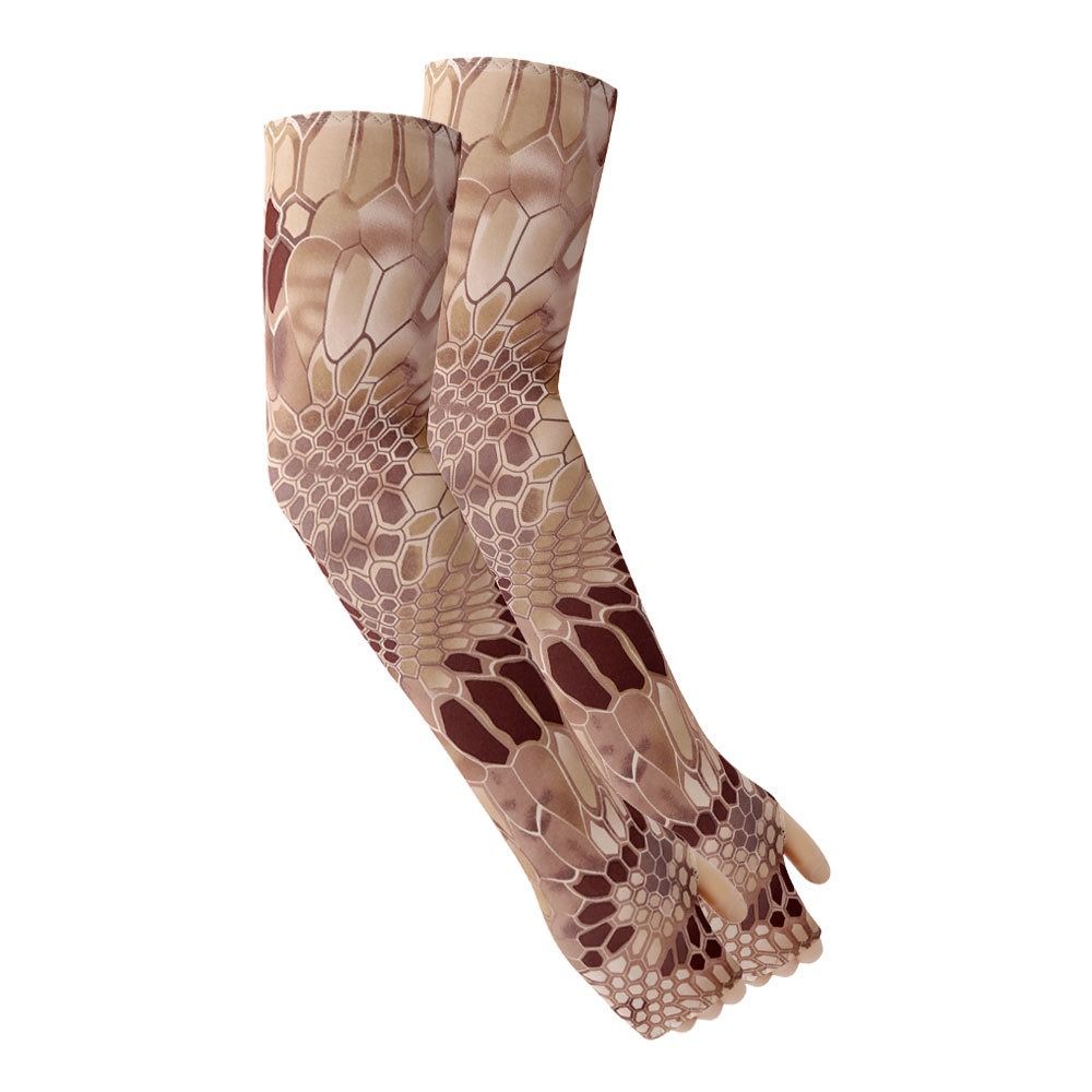 For Women For Men Ice Silk sleeve Cooling Sleeves Sun Protection Sleeves Camouflage Arm Sleeves