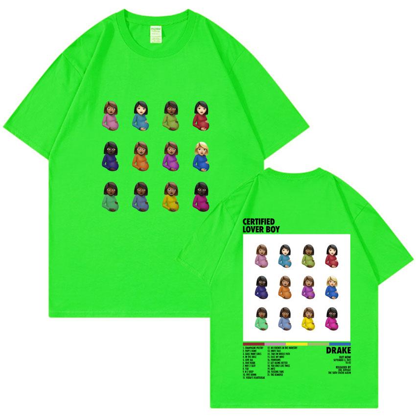 

Rapper Drake Certified Lover Boy Album Print Graphic T Shirt Unisex Casual Fashion Tshirt Mens 100 Cotton Oversized Tee Shirt 3XL