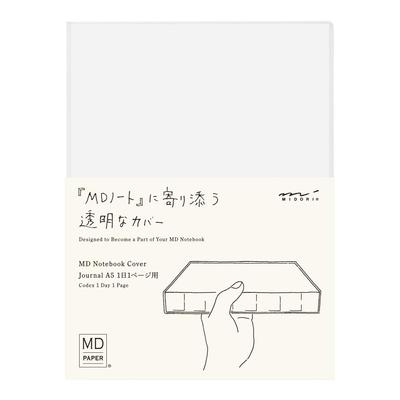 DESIGNPHIL MIDORI Note MD Note Cover A5 for 1 Page Per Day 49566006