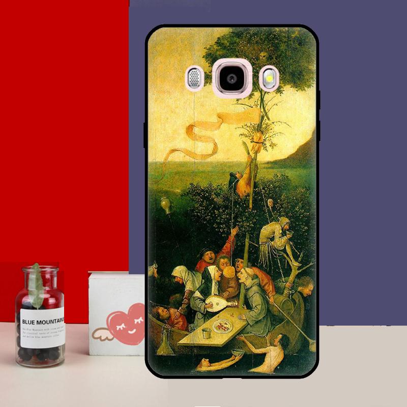 Hieronymus Bosch Art Case For Samsung Galaxy J4 J6 Plus 2018 J8 A6 A7 A8 A9 J1 A3 A5 2016 J3 J5 J7 2017 Cover