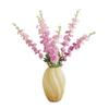 Larkspur Hyacinth Retro Floral Decor: Floor-Standing European-Style Faux Flowers for Home, Wedding, and Photography Props
