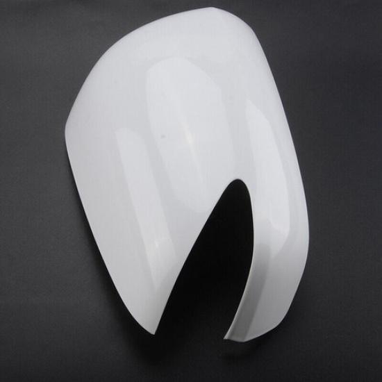 1pc Right Side Rear Mirror Cover Cap For Honda Fit Jazz 2009 2010 2011 2012 2013