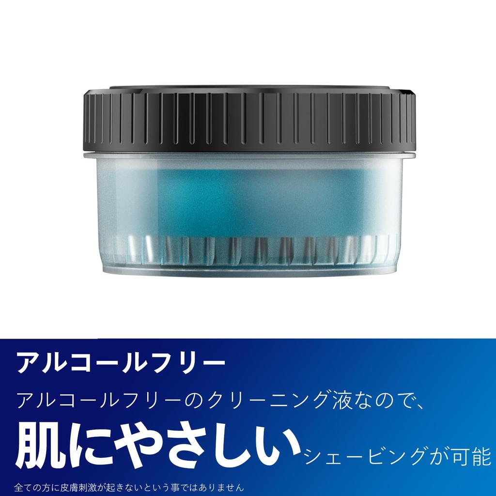 Philips Cleaning Liquid for Electric Shaver S5000 S7000 S9000 Quick Clean Pod Cartridge Lemon Scent 160ml 9 Pieces CC13/51 CC16/51