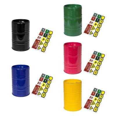 Remote Control Car Modified Kits Simulation Gas Can Decoration for 1/8 1/10 Crawlers Realistic Oil Barrels Car Accessory