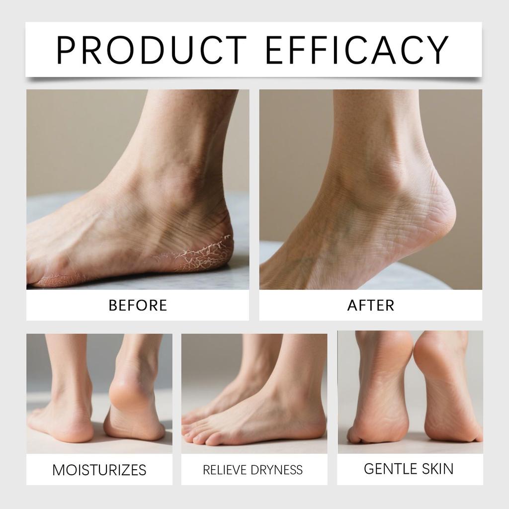 Wiyun Foot Moisturizing Cream Hydrating, Lightweight, Moisturizing, Quick-Absorbing, Nourishing Daily Care Cream for Dry Skin 30g