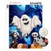 Halloween Perlenmalerei handgemacht DIY Kunst Perlen Heimdekoration Malerei
