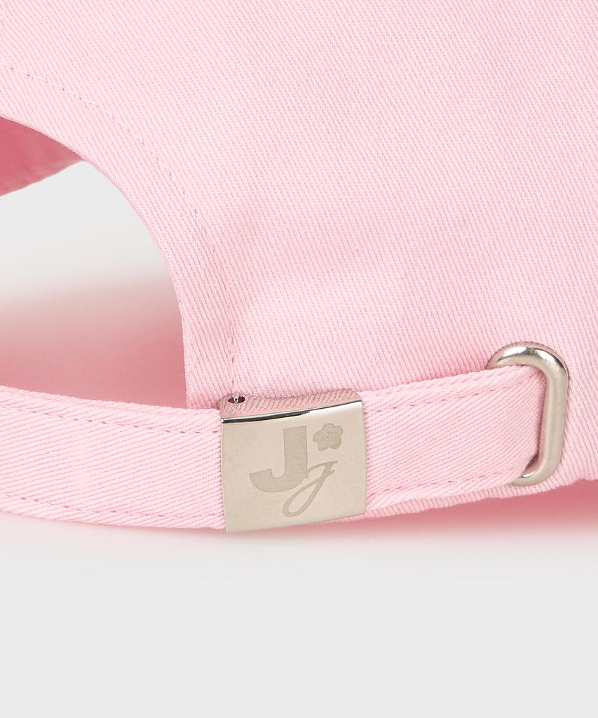 JUNEJUNE SPACE Vol12 Heart. Logo Cap_Light Pink (Vol12 Heart Logo Cap_Light Pink)