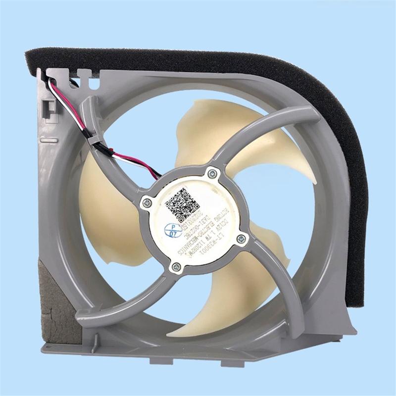 DA97-15765A DA31-00340A Сборочный узел вентилятора конденсатора холодильника для DA97-12842A, DA31-00278C DC 12V-T33C