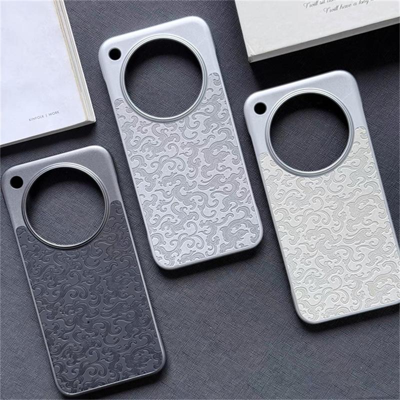 Relief Texture Leather Case For Oppo Find X8 Pro X7 Ultra 5G Slim Borderless Luxury PU Silicone Phone Back Cover Stylish Shell
