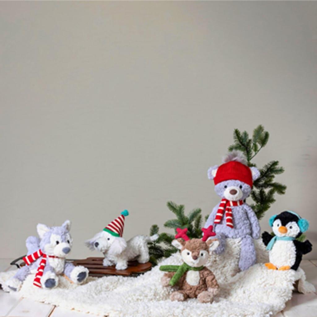 Mary Meyer Patty Penguin Earmuffs Christmas 55551