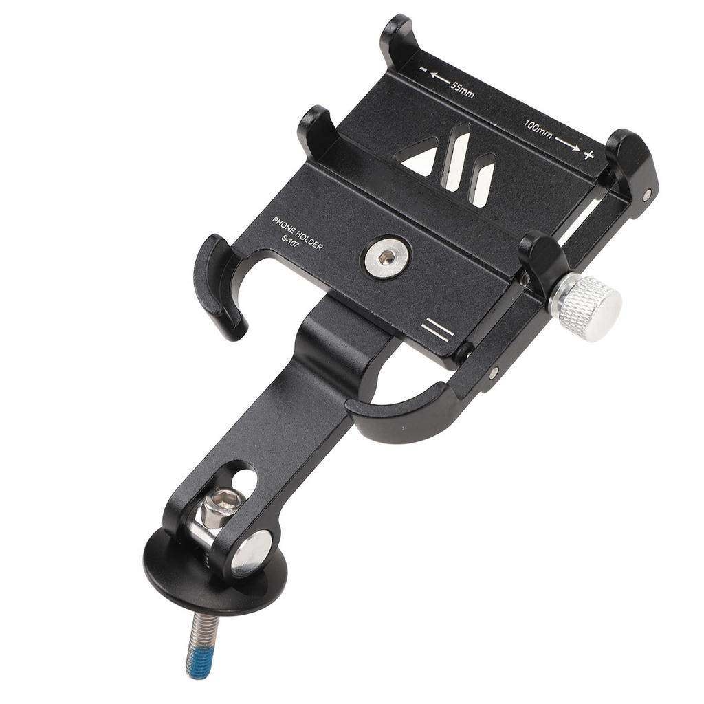 Bike Stem Phone Holder Aluminum Alloy Adjustable Cycling Road Mountain Bike Phone Headset Mount for