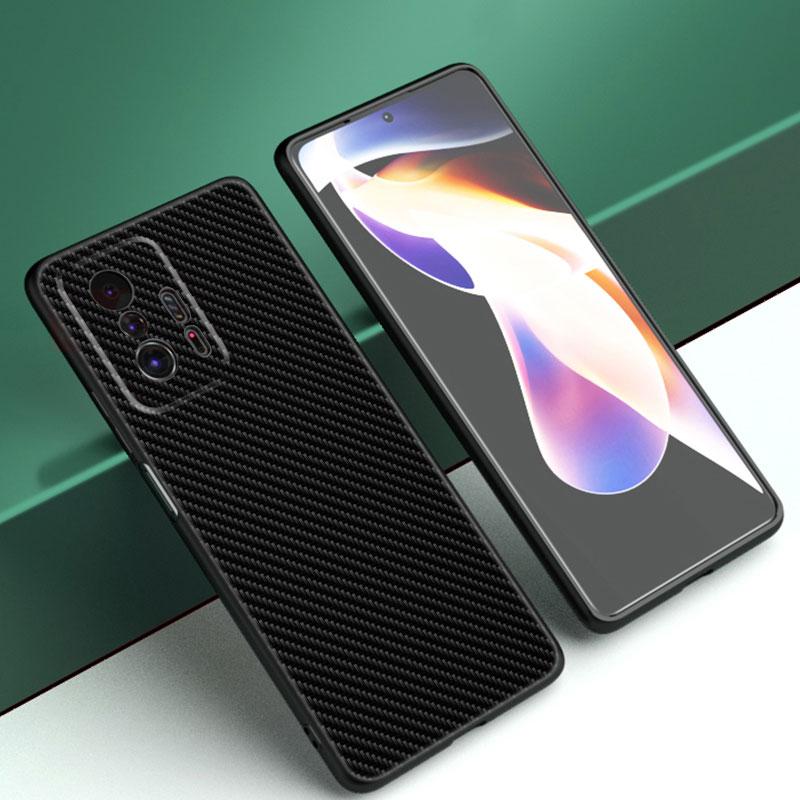 

Чехол для телефона из углеродного волокна для Xiaomi Mi A2 8 9 SE Note 10 10T 11 12 Lite 9T 11T 12S 12T Pro A3 6X 12X, мягкий черный чехол из ТПУ Xiaomi Mi A2(6X)