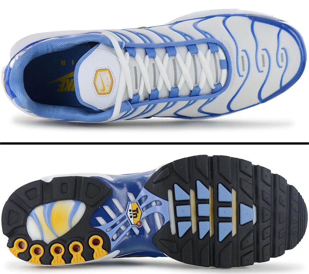 Nike Air Max Plus TN - Herren Sneakers Schuhe Weiß-Blau  IF6224-100 ORIGINAL