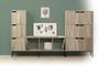 Kali natural high chest of drawers with 6 cabinets